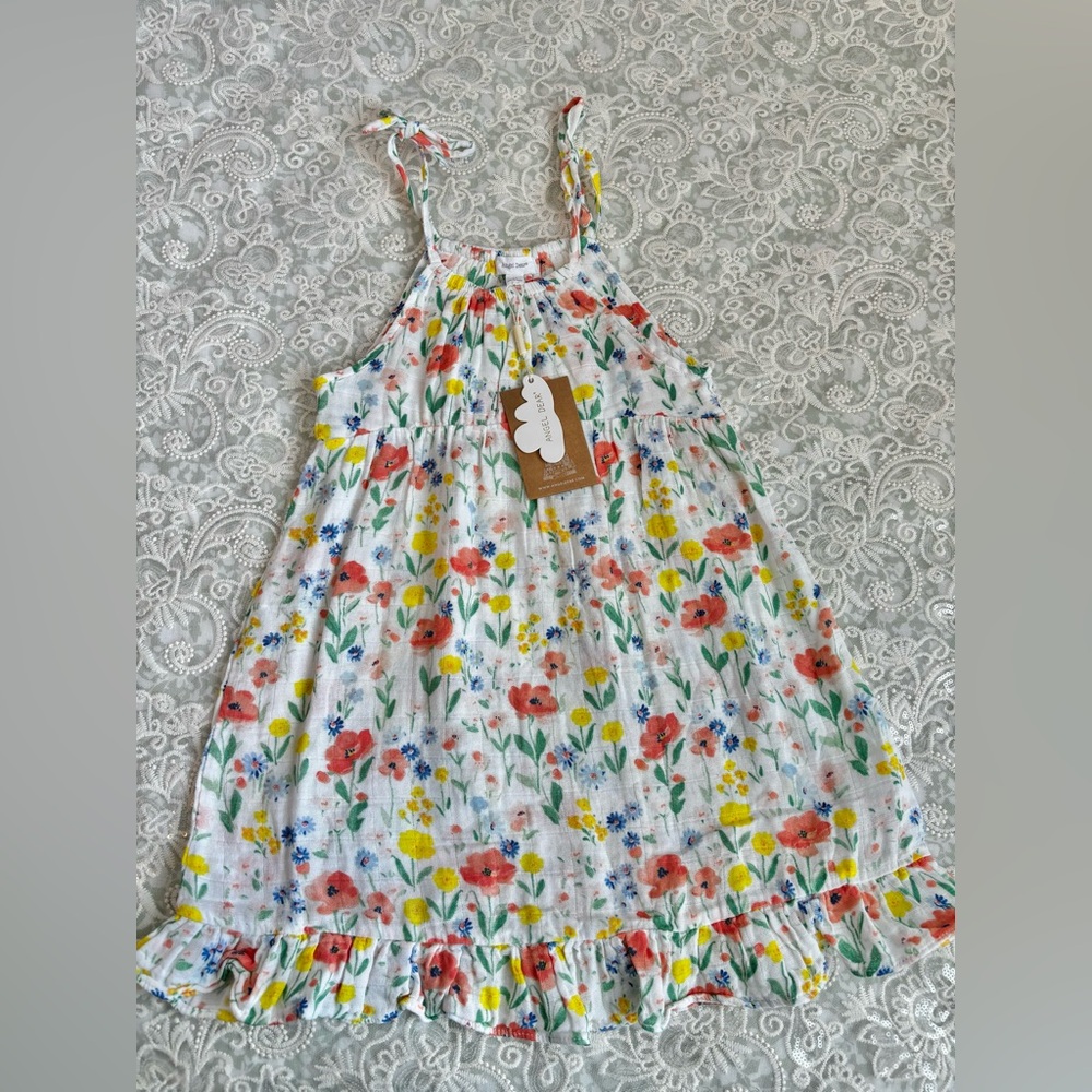 4T Angel Dear floral dress